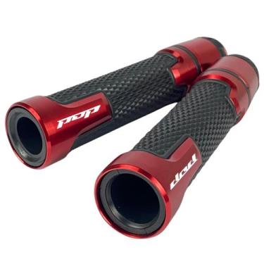 Imagem de Manopla Esportiva Gravada A Laser Honda Pop 100 Pop110 Todas - Special