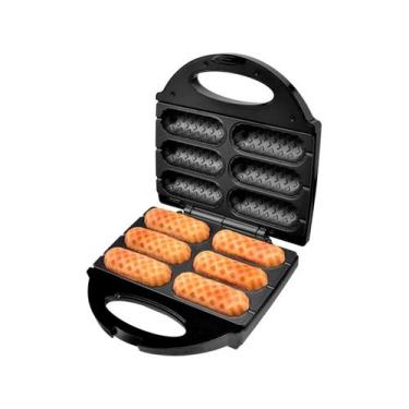 Imagem de Crepeira e hot dog britania six para 6 unidades 127v - Britânia