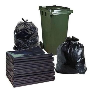 Imagem de Saco De Lixo 300 Litros Super Reforçado C/100 Unidades - Higipack