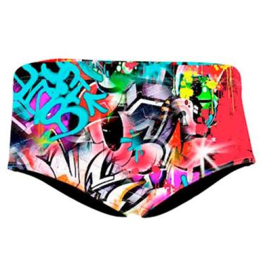 Imagem de Sunga de Natação Phelps Laci Brief 13cm  Training com Design Color-Blo