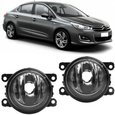 Imagem de Par farol neblina citroen c4 lounge 2013 2014 2015 - BIBAS/BBS