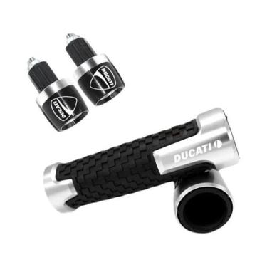 Imagem de Capas De Punho Para Guidão De Motocicleta Ducati Para Os Modelos 400, 