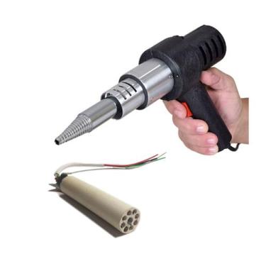 Imagem de Soldador De Parachoque 800w 220v com Resistência Extra - Hermann