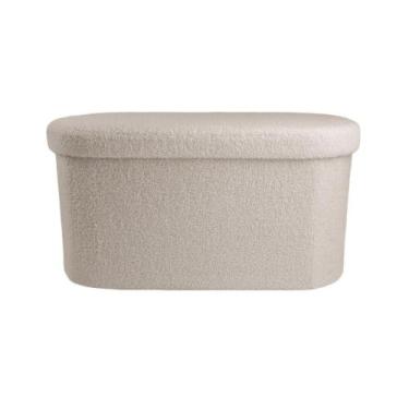 Imagem de Puff Báu Boucle Off-White - ACASA - ACASA