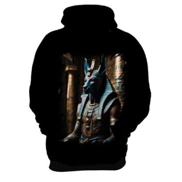 Imagem de Blusa de Frio Deus Egípcio Anubis Mortos 6 - Kasubeck Store, Inf 14