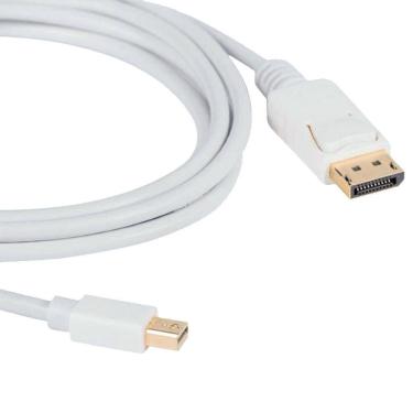 Imagem de Cabo Adaptador Displayport X Mini Displayport 4k 60hz (kramer) - 1,8m