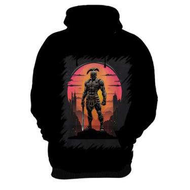 Imagem de Blusa de Frio Gladiador Romano Coliseu 9 - Kasubeck Store®, Inf 16