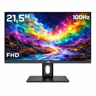 Imagem de Monitor 21.5" HQ LED, Widescreen, 100Hz, FullHD+ 1920x1080, HDMI, VGA,