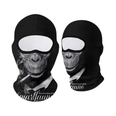 Imagem de Máscara Balaclava Protetora Respirável E À Prova De Vento UV Para Moto