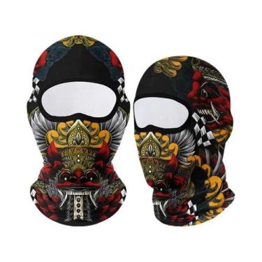 Imagem de Máscara Balaclava Protetora Respirável E À Prova De Vento UV Para Moto