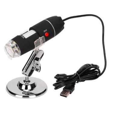Imagem de Microscópio Portátil Para Estudo Em Casa Com Usb - RELET