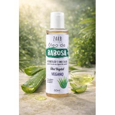 Imagem de Oleo capilar vegano babosa zarb 60ml - ZARB COSM