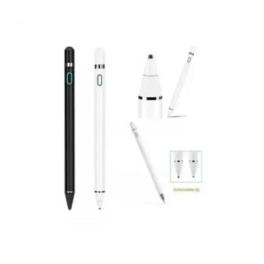 Imagem de Caneta Touch Recarregável Ponta Fina Desenho Escrita Para Tablet Galax