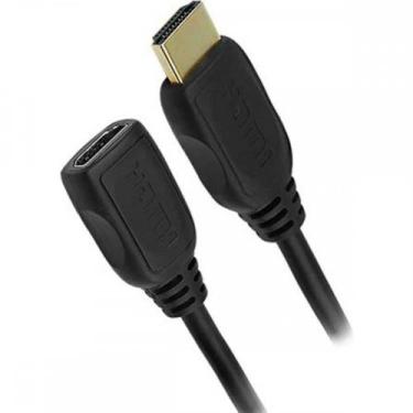 Imagem de Cabo Hdmi Extensor - Hdmi Macho X Hdmi Femea 4K Hdr 19P 2M 018-9420 - 