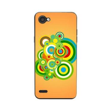 Imagem de Capa Adesivo Skin370 Verso Para Lg Q6 - KawaSkin