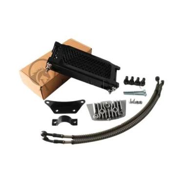 Imagem de Kit De Radiador De Óleo Modificado Universal 50cc-140cc Para Honda Yam