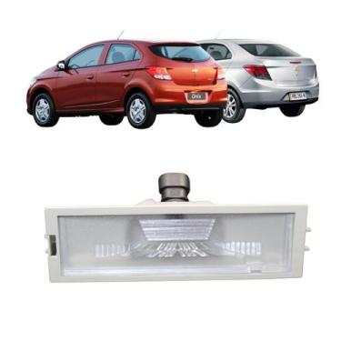 Imagem de Lanterna Luz De Placa Onix Prisma 2013 2014 2015 2016 2017 2018 2019 -