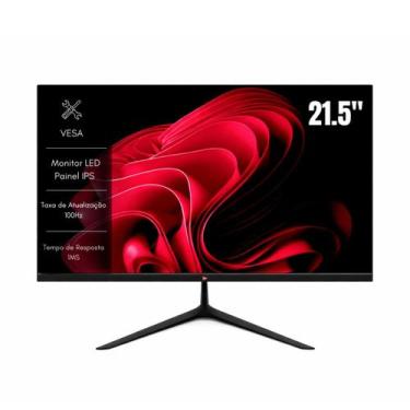 Imagem de Monitor LED 21.5 Polegadas Grasep DMNS215 Full HD 100Hz 1ms Painel IPS