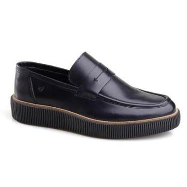 Imagem de Mocassim Masculino Couro Sola Alta Rafarillo Frankfurt-Masculino