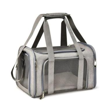 Imagem de Bolsa De Transporte Pet Viagem Avião Carro Para Cães E Gatos - Pet For
