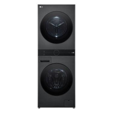 Imagem de Lava e Seca Torre WashTower 14kg Black Inox 127V - LG