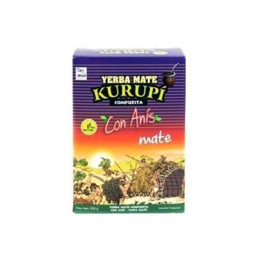 Imagem de Erva Mate para Tereré Anis 500 gramas Kurupí