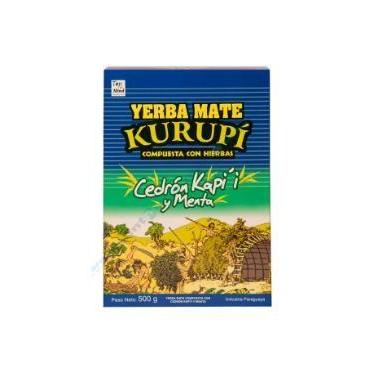 Imagem de Erva Mate para Tereré Capim Limão y Menta 500 gramas Kurupí