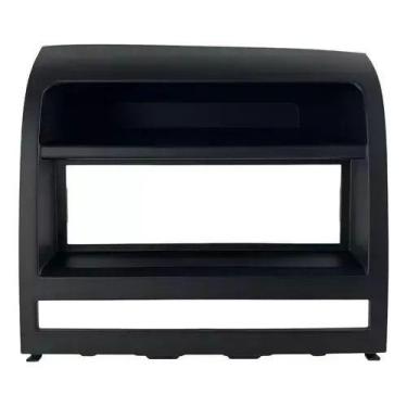 Imagem de Moldura 1 Din Palio Weekend Adventure Attractive Preto - Autoplast