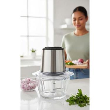 Imagem de Processador Glass Inox 350W Potente e Versátil 220V - Congratulations 