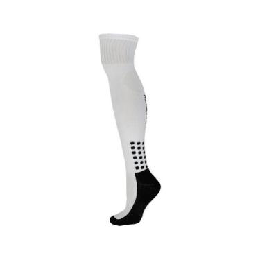 Imagem de Meião Penalty Matis Treino 39-44, Branco e Preto, Único