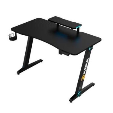 Imagem de Mesa Gamer KBM! GAMING DG500, Preto, RGB, Entrada P2 para Fone de Ouvido e Microfone -...