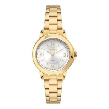Imagem de Relógio Technos Feminino Boutique Dourado - 2036NBD/1K-Feminino