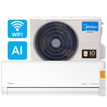 Imagem de Ar Condicionado Inverter Midea AI Ecomaster 12000 BTUs Quente e Frio W