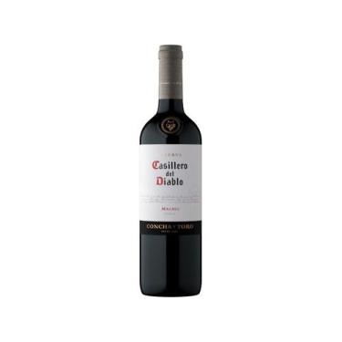 Imagem de Vinho Casillero Del Diablo Concha Y Toro Malbec Chileno 750, Seco, Tin