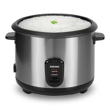 Imagem de Panela De Arroz Elétrica Midi Itatiaia 1,5L 500W 127V - PAMI, 110V