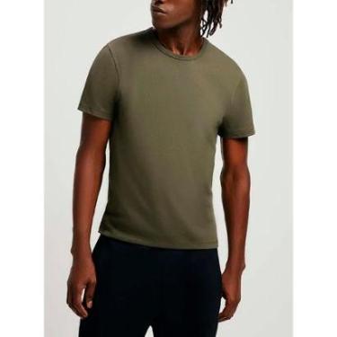 Imagem de Camiseta Manga Curta Hering 0299 Masculina Original Slim Algodão T. P/XXG-Masculino
