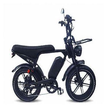Imagem de Bicicleta elétrica ouxi v8 pró sport - 1000w (com suspensão traseira),