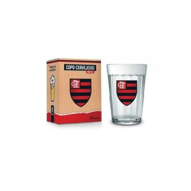 Imagem de KIT 2 Copo Americano 190ml - Flamengo Rubro Negro Produto Oficial - Br