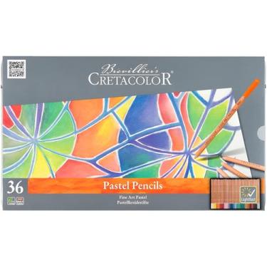 Imagem de Lápis de Cor Pastel  Pencil Cretacolor 36 Cores