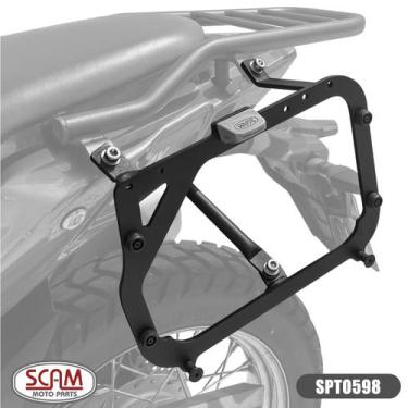 Imagem de Suporte Baú Lateral Dafra NH190 2020+ Scam Spto598
