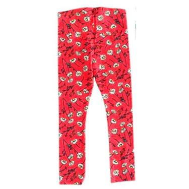 Imagem de Calça Legging Infantil Estampa Variadas Menina 6 a 8 Anos - Nalu_kids,
