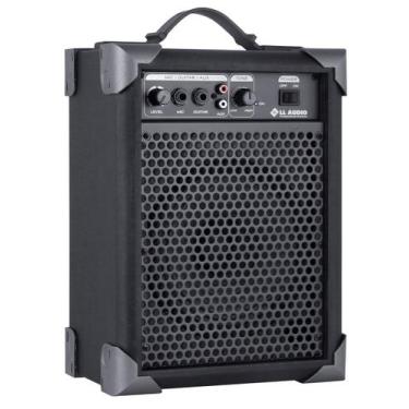Imagem de Caixa Amplificada Lx 40 Multiuso Entrada Guitar /Violão e Microfone Se