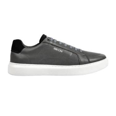 Imagem de Sapatenis ferracini marvin ref 7318-683, Preto, 42