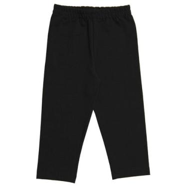 Imagem de Legging Infantil Preta Super Confortável e com Elasticidade - Samani, 