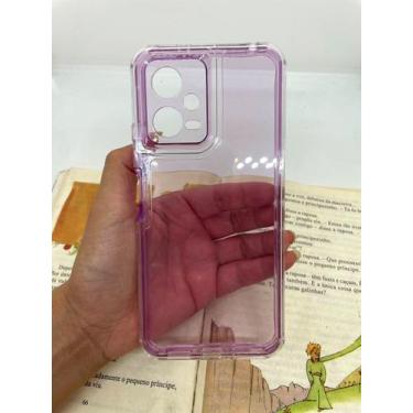 Imagem de Capa de celular compatível com Redmi Note 12 5G Space Dupla 2in1 Cor:R