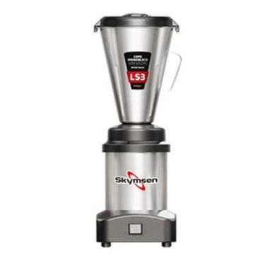 Imagem de Liquidificador industrial inox 3 litros ls03 bivolt skymsen, Bivolt