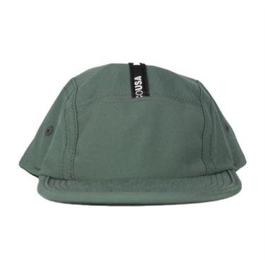 Imagem de Boné DC Shoes Aba Reta Black Strap WT24 Cinza, Preto, Único