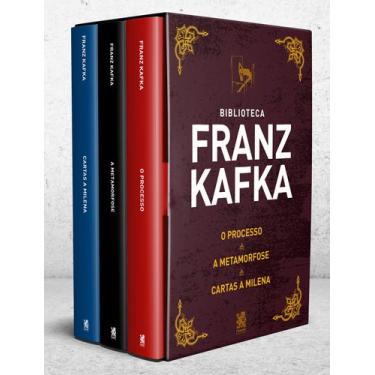 Imagem de Livro - Biblioteca Franz Kafka - Box com 3 Livros