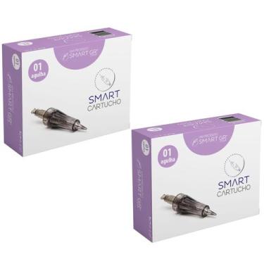 Imagem de 2 Caixas Cartucho Derma Pen Smart Gr - Escolha a Agulha, 1 Agulha