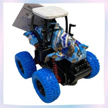 Imagem de Carrinho Fricção - Xic Xic Moda Infantil, Azul